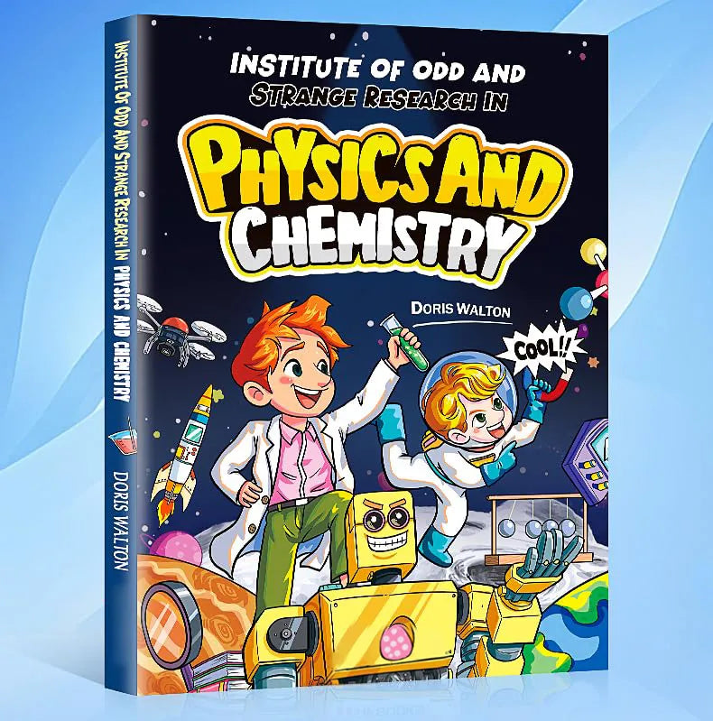 Physical Chemistry Comic Enlightenment Book for Kids & Teens | Fun Science Learning & STEM Education