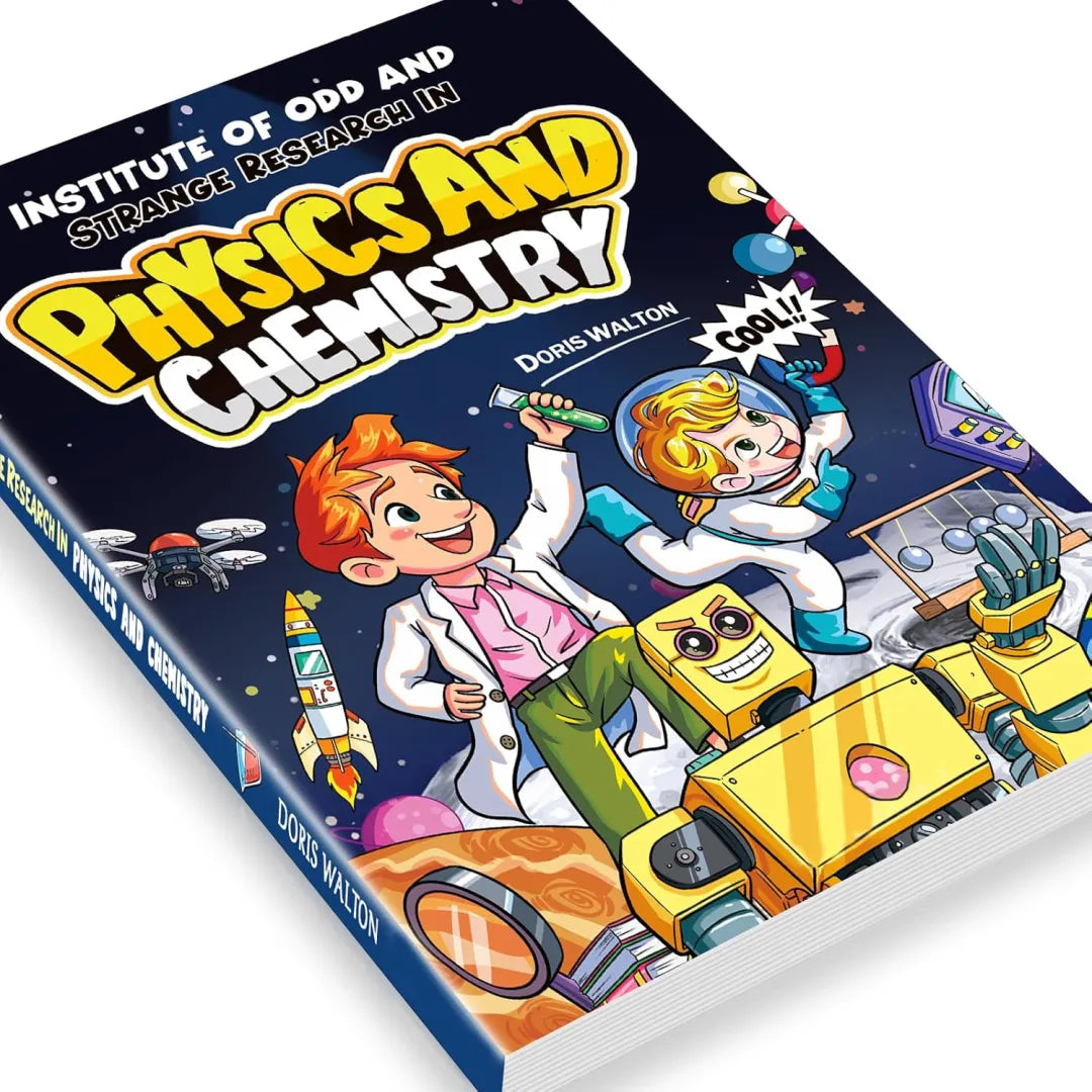 Physical Chemistry Comic Enlightenment Book for Kids & Teens | Fun Science Learning & STEM Education