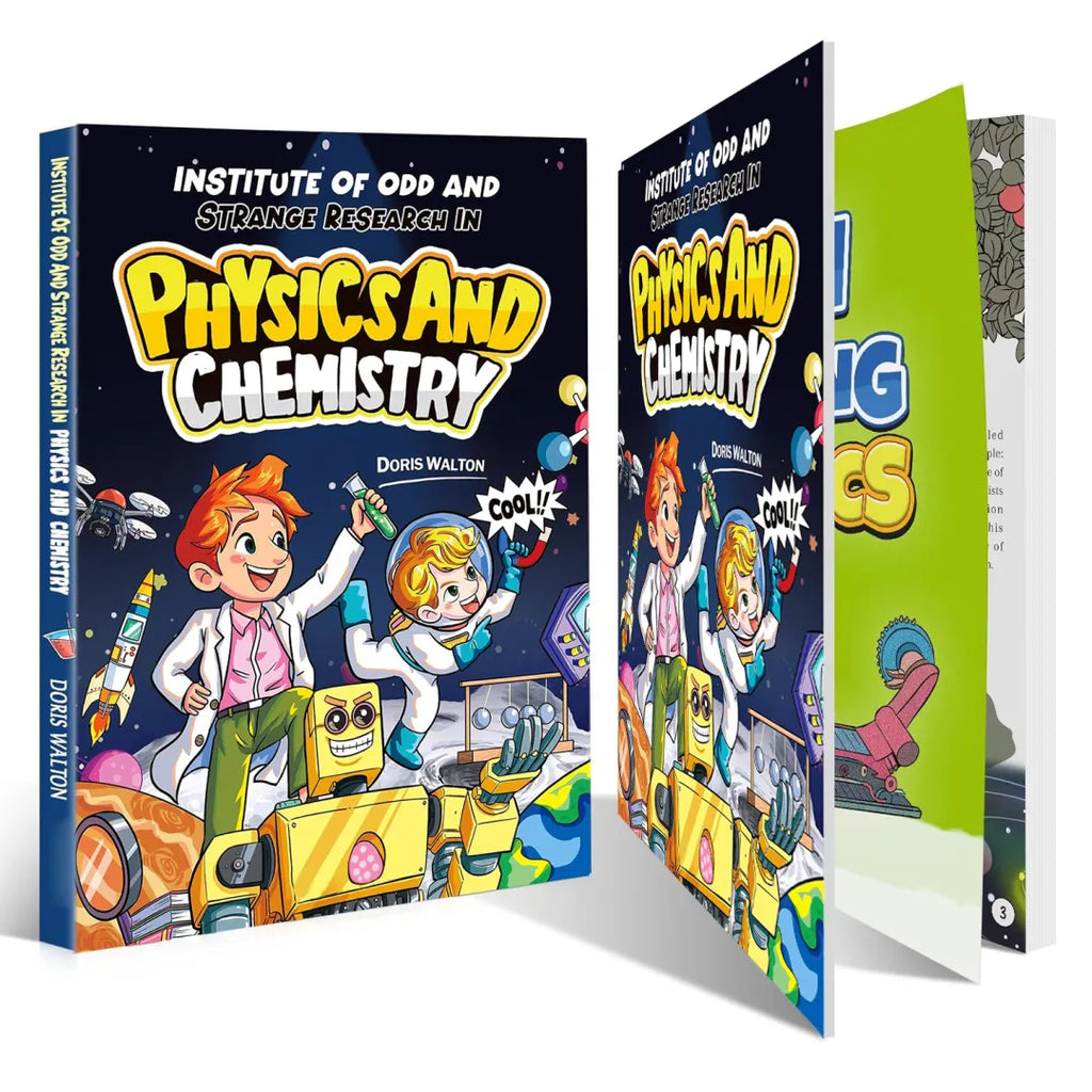 Physical Chemistry Comic Enlightenment Book for Kids & Teens | Fun Science Learning & STEM Education