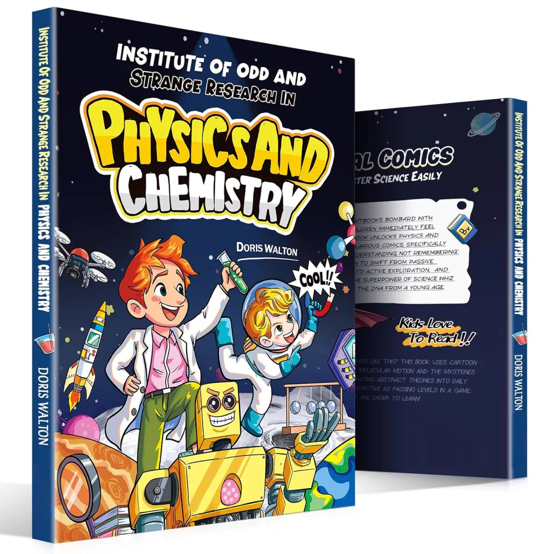Physical Chemistry Comic Enlightenment Book for Kids & Teens | Fun Science Learning & STEM Education
