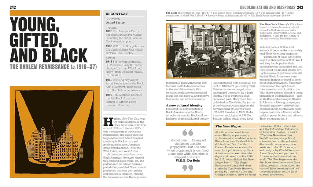 The Black History Book: Big Ideas Simply Explained