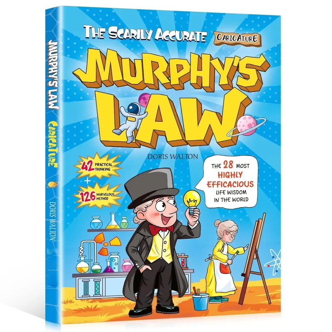 Murphy’S Law Life Principles for Children：A Comprehensive Guide to Benefit Kids' Growth & Character Building