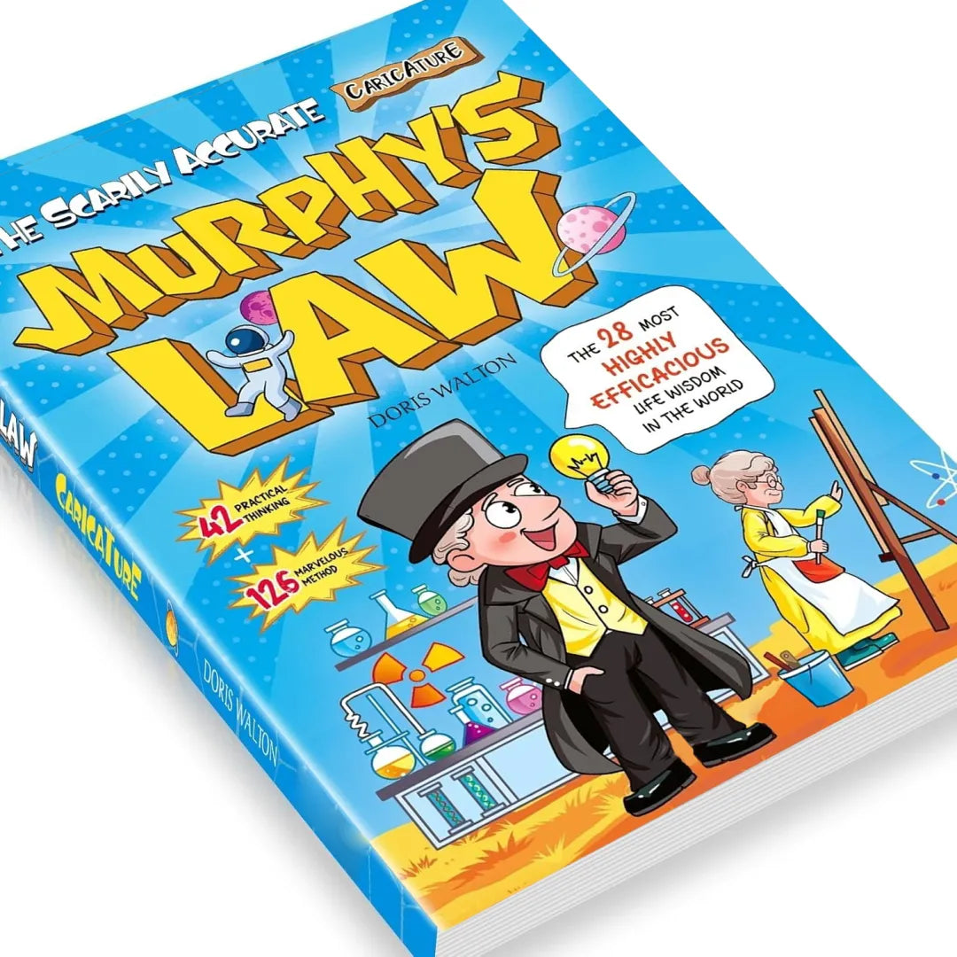Murphy’S Law Life Principles for Children：A Comprehensive Guide to Benefit Kids' Growth & Character Building