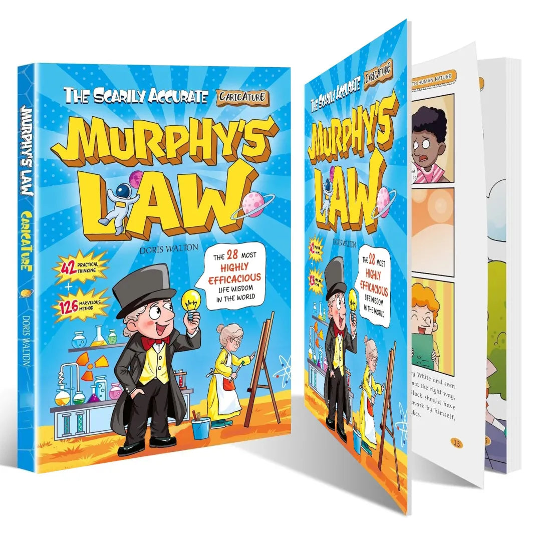Murphy’S Law Life Principles for Children：A Comprehensive Guide to Benefit Kids' Growth & Character Building