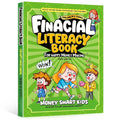 Children's Financial Intelligence Knowledge Book - Financial Thinking Cultivation Comic Version with insights for Young Learners