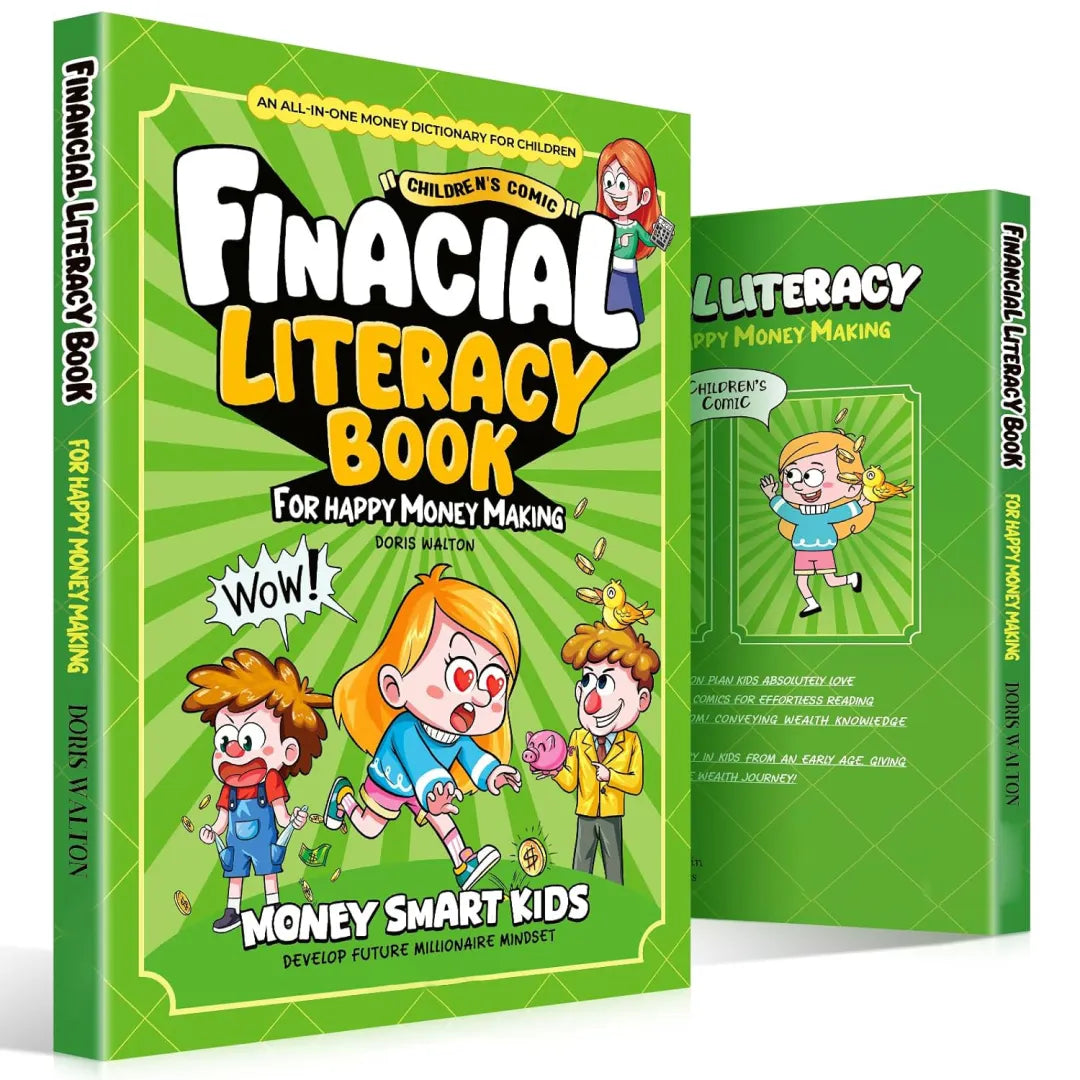 Children's Financial Intelligence Knowledge Book - Financial Thinking Cultivation Comic Version with insights for Young Learners